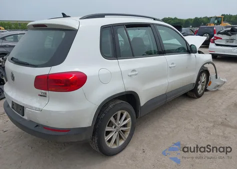 2017 Volkswagen Tiguan 2.0T/2.0T S from USA, damaged, VIN WVGBV7AX4HK054301